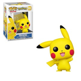 Pikachu (Waving) - Pokémon - [Overall Condition: 9.5/10]