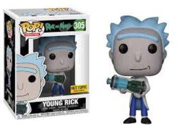 Young Rick - Rick and Morty - [Overall Condition: 9.5/10]