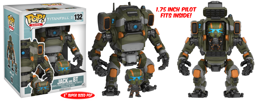 Titanfall figure on sale