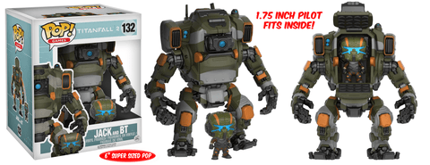 Jack and BT - Titanfall 2 - [Overall Condition: 9/10]