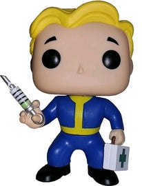 Vault Boy (Medic) - Fallout - [Overall Condition: 9/10]