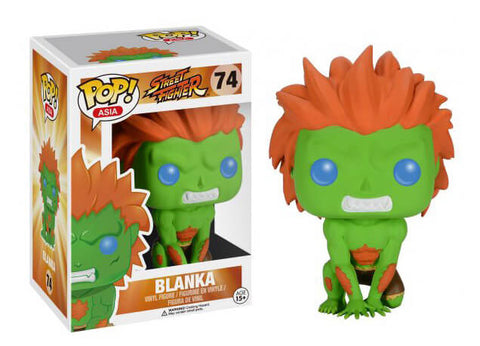 Blanka - Street Fighter - [Overall Condition: 9/10]