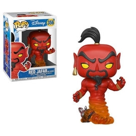 Red Jafar (as Genie) - Disney - [Overall Condition: 9/10]