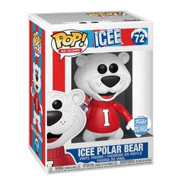 Icee Polar Bear - [Overall Condition: 9/10]