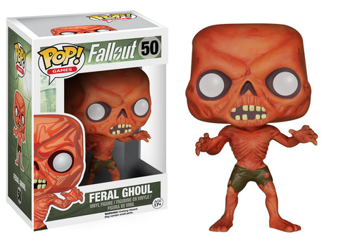 Feral Ghoul - Fallout - [Overall Condition: 9/10]