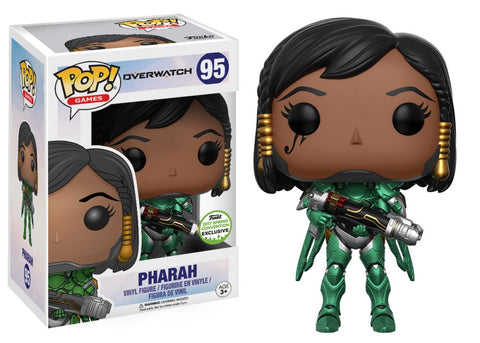 Pharah (Emerald) - Overwatch - [Overall Condition: 9/10]