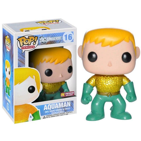 Aquaman (w/ 52 Suit) - DC Heroes - [Overall Condition: 9/10]