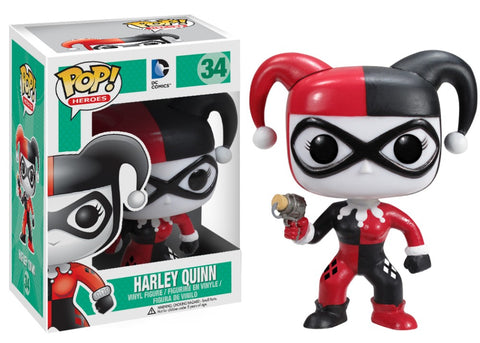 Harley Quinn - DC Super Heroes - [Overall Condition: 9/10]