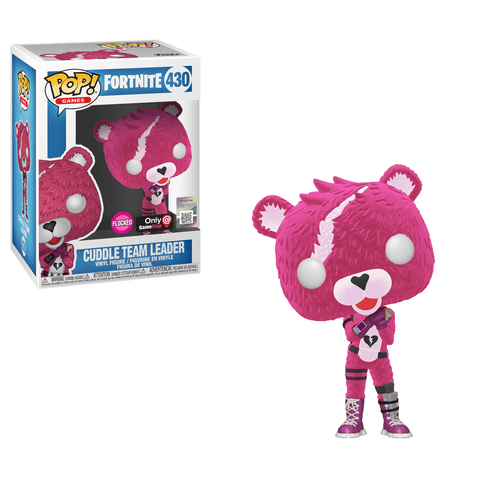 Cuddle Team Leader (Flocked) - Fortnite - [Overall Condition: 9/10]