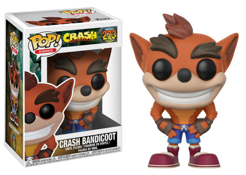 Crash Bandicoot - [Overall Condition: 9/10]