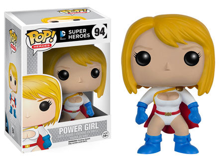Power Girl - DC Super Heroes - [Overall Condition: 9/10]