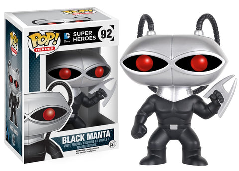 Black Manta - DC Super Heroes - [Overall Condition: 9/10]