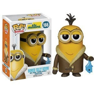 Bored Silly Kevin - Minions - [Overall Condition: 9/10]