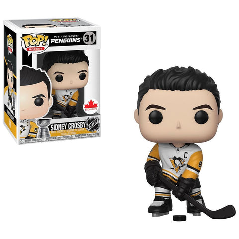 Sidney Crosby (No Stanley Cup) - NHL Pittsburgh Penguins - [Overall Condition: 9/10]