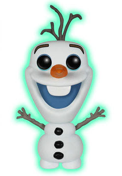 Olaf (Glow in the Dark) - Frozen - [Overall Condition: 9/10]