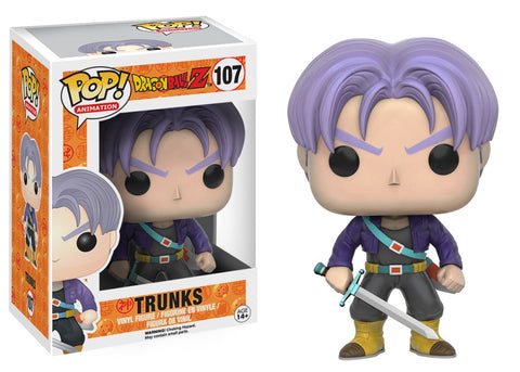 Trunks - Dragonball Z - [Overall Condition: 9/10]