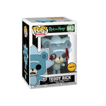 Teddy Rick (Chase) - Rick and Morty - [Overall Condition: 9.5/10]