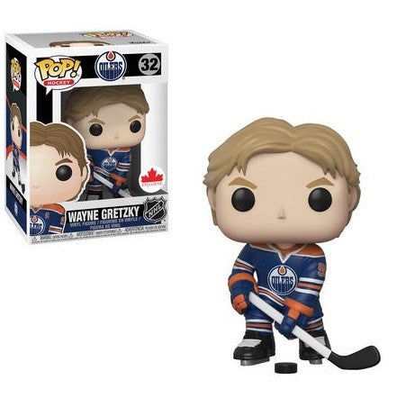 Wayne Gretzky - NHL Oilers - [Overall Condition: 9/10]
