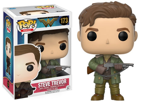 Steve Trevor - Wonder Woman -  [Overall Condition: 9/10]