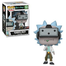 Gamer Rick - Rick and Morty - [Overall Condition: 9.5/10]