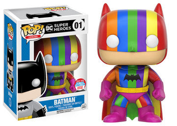 Batman (Rainbow) - DC Heroes - [Overall Condition: 9/10]
