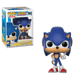 Sonic with Ring - Sonic The Hedgehog - [Overall Condition: 9/10]