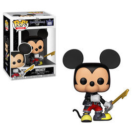 Mickey (Kingdom Hearts III) - Kingdom Hearts - [Overall Condition: 9/10]