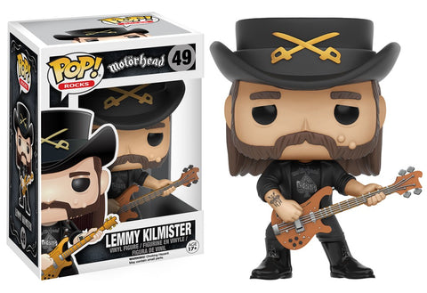 Lemmy Kilmister - Motorhead - [Overall Condition: 9/10]