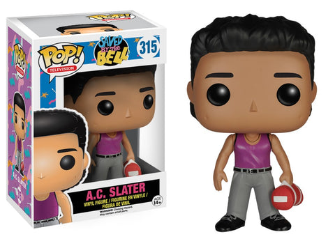 A.C. Slater - Saved by the Bell - [Overall Condition: 9/10]