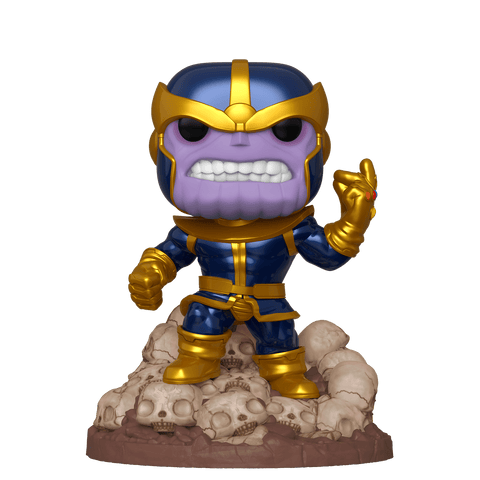 Thanos (Metallic) (6 inch) - Marvel Avengers - [Overall Condition: 9/10]