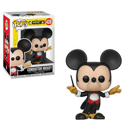 Conductor Mickey - Disney - [Overall Condition: 9/10]