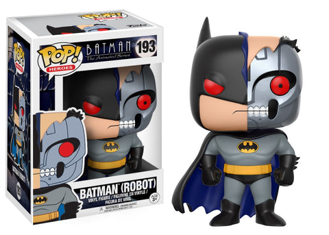Batman (Robot) - DC Heroes - [Overall Condition: 9/10]