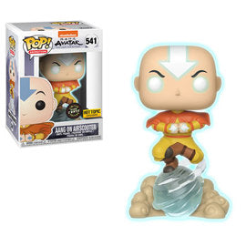 Aang On Airscooter Chase Hot Topic - Avatar - [Overall Condition: 9/10]