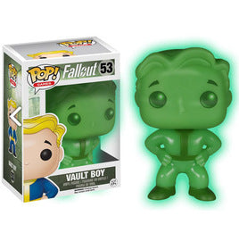 Vault Boy (Glow in the Dark) - Fallout - [Overall Condition: 9/10]