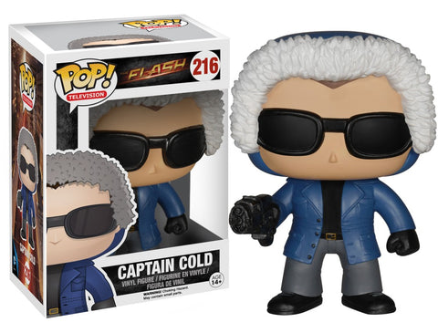 Captain Cold - The Flash - [Overall Condition: 9/10]