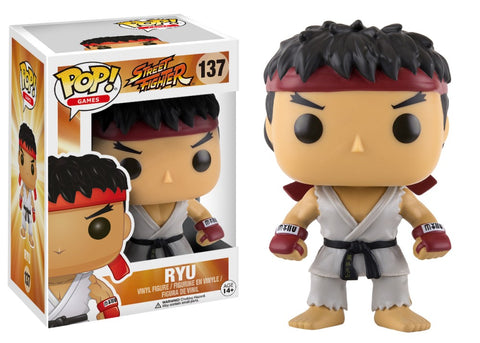 Ryu - Street Fighter - [Overall Condition: 9/10]