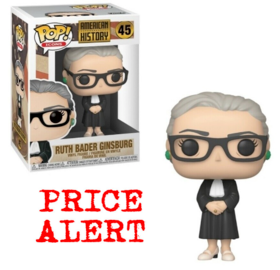 Ruth Bader Ginsburg - American History - [Overall Condition: 9/10]