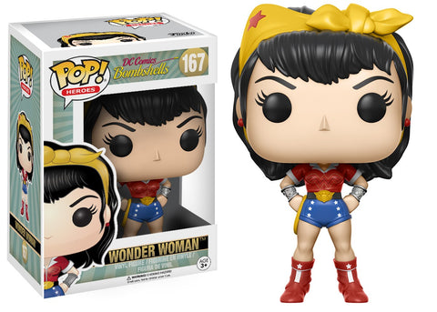Wonder Woman - DC Comics Bombshells - [Overall Condition: 9/10]