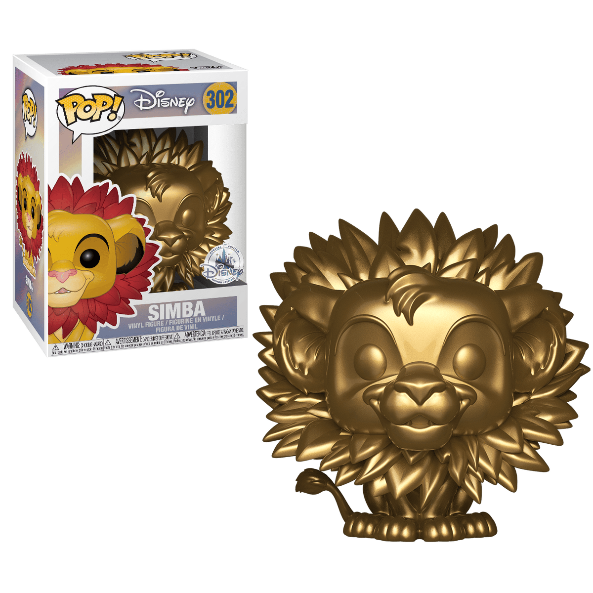 Simba Gold Disney The Lion King Overall Condition 9 10 Zam Collectibles