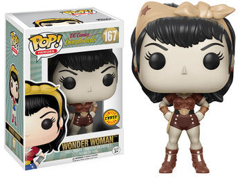 Wonder Woman (Chase) - DC Comics Bombshells - [Overall Condition: 9/10]
