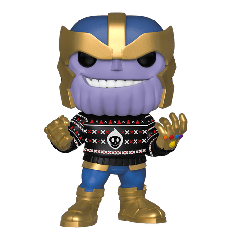 Thanos (Holiday) - Marvel - [Overall Condition: 9/10]