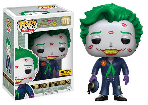 The Joker (with Kisses) - DC Comics Bombshells - [Overall Condition: 9/10]