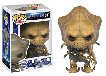 Alien Warrior - Independence Day - [Overall Condition: 9/10]
