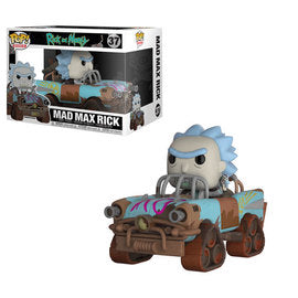 Mad Max Rick - Rick and Morty - [Overall Condition: 9.5/10]