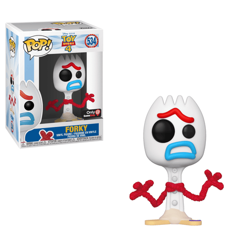 Forky - Toy Story 4 - [Overall Condition: 9/10]