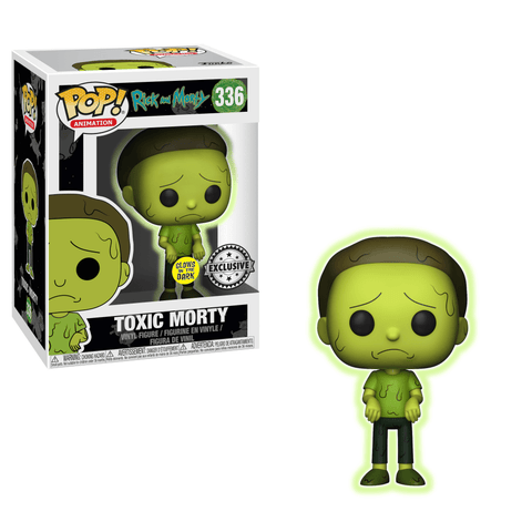 Toxic Morty - Rick and Morty - [Overall Condition: 9.5/10]