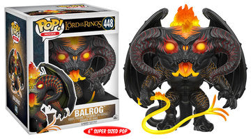 Balrog - Lord of the Rings - [Overall Condition: 9/10]