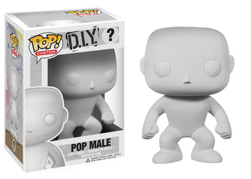 Pop Male (D.I.Y.) - [Overall Condition: 9/10]