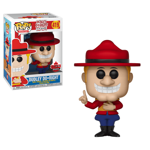 Dudley Do Right (Excl. Fan Expo) - [Overall Condition: 9/10]