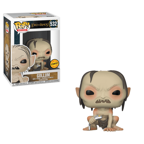 Gollum (w/ Fish) (Chase) - Lord of the Rings - [Overall Condition: 9/10]